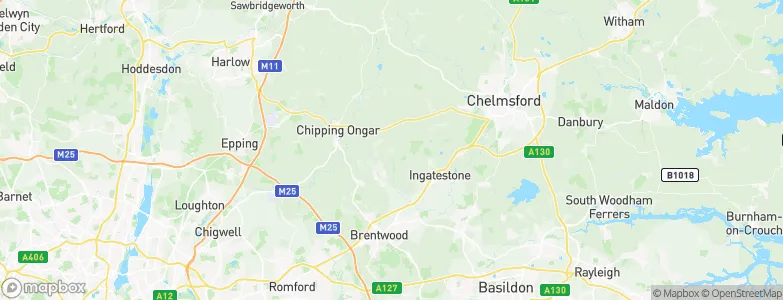 Blackmore, United Kingdom Map