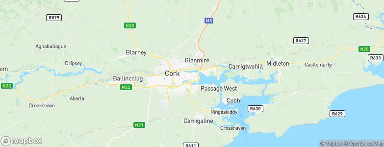 Blackrock, Ireland Map