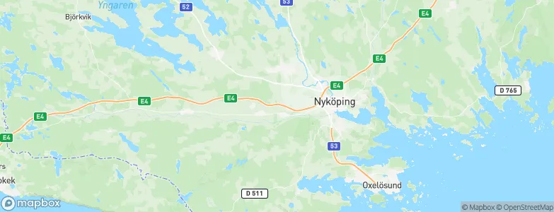 Blacksta, Sweden Map
