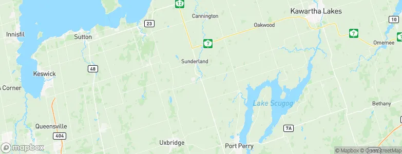 Blackwater, Canada Map
