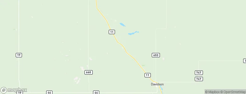 Bladworth, Canada Map
