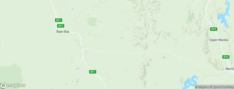 Blair Athol, Australia Map