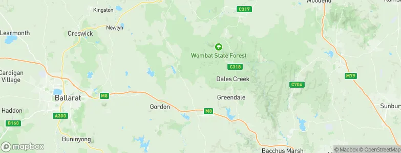 Blakeville, Australia Map