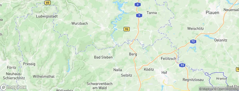 Blankenberg, Germany Map
