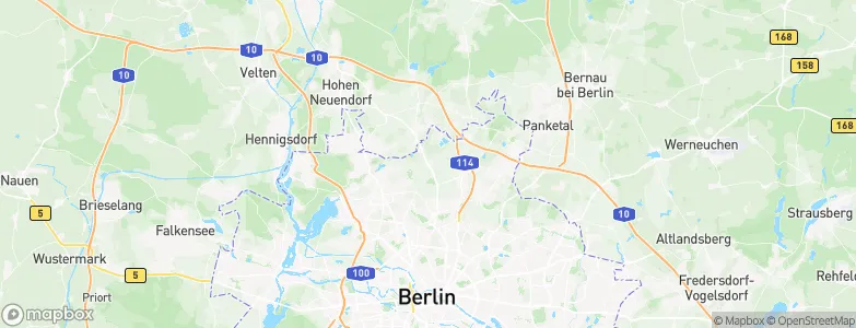 Blankenfelde, Germany Map