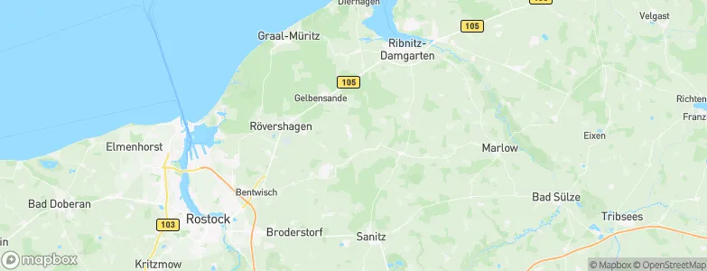 Blankenhagen, Germany Map