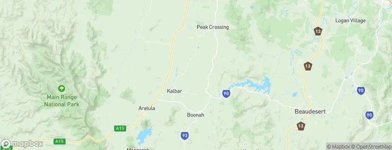 Blantyre, Australia Map