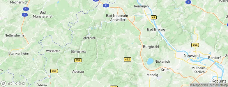 Blasweiler, Germany Map