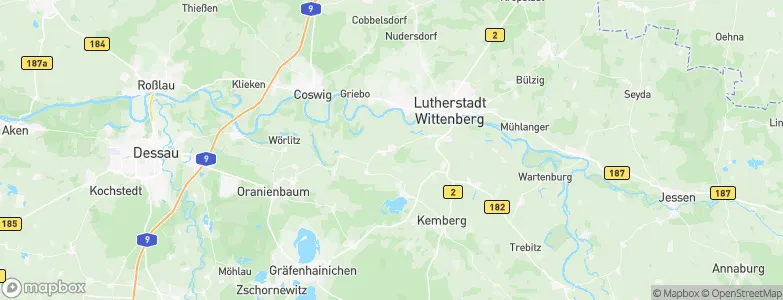 Bleesern, Germany Map