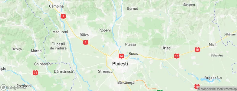 Blejoi, Romania Map