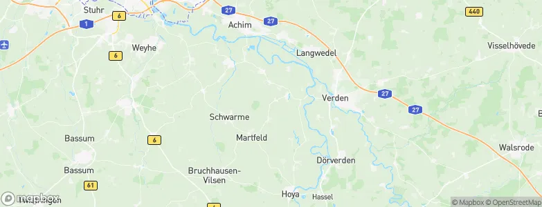 Blender, Germany Map