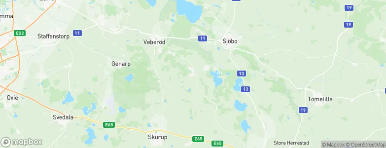 Blentarp, Sweden Map