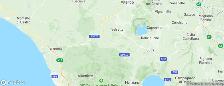 Blera, Italy Map