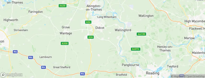 Blewbury, United Kingdom Map