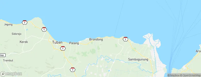 Blimbing, Indonesia Map