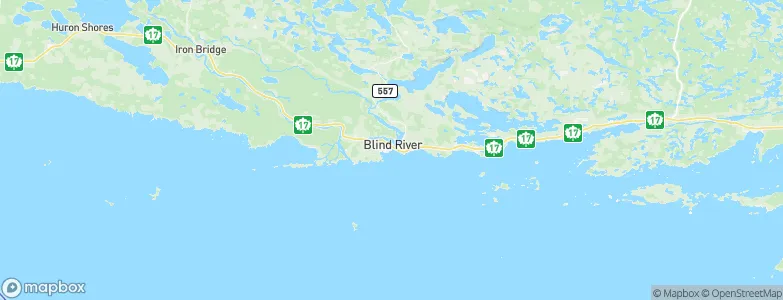 Blind River, Canada Map