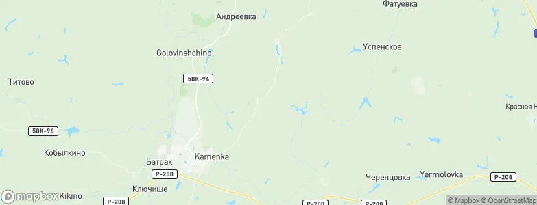 Blinovka, Russia Map