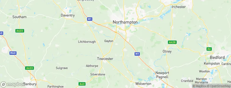 Blisworth, United Kingdom Map