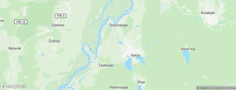 Blizhne-Pesochnoye, Russia Map