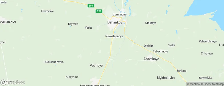 Blizhnegorodskoye, Ukraine Map