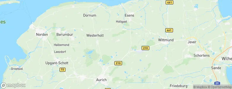 Blomberg, Germany Map