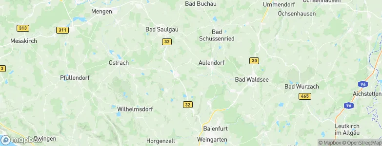 Blönried, Germany Map