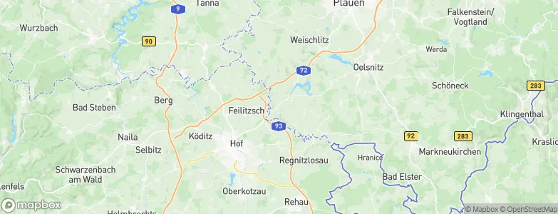 Blosenberg, Germany Map
