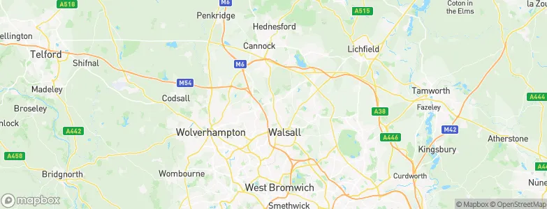 Bloxwich, United Kingdom Map
