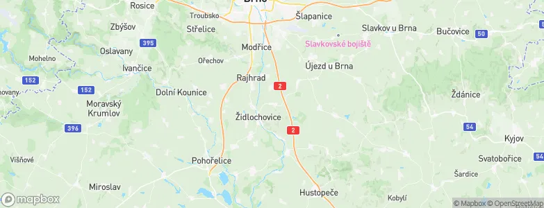 Blučina, Czechia Map