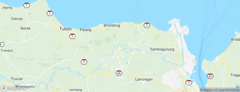 Blumbang, Indonesia Map