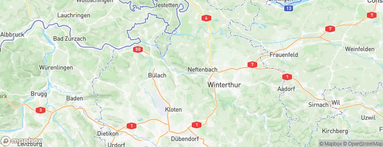Blumetshalde, Switzerland Map