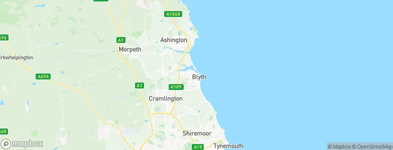 Blyth, United Kingdom Map