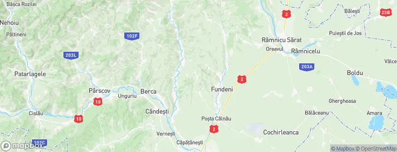 Blăjani, Romania Map