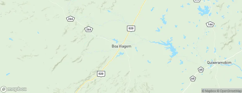 Boa Viagem, Brazil Map