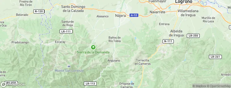 Bobadilla, Spain Map