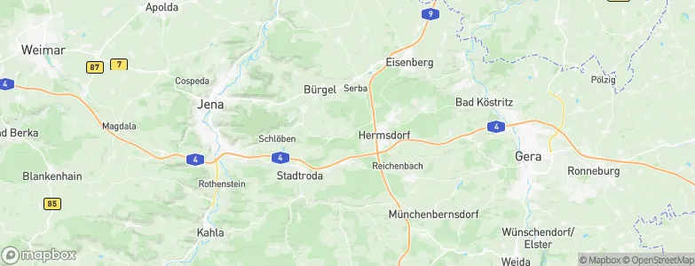 Bobeck, Germany Map