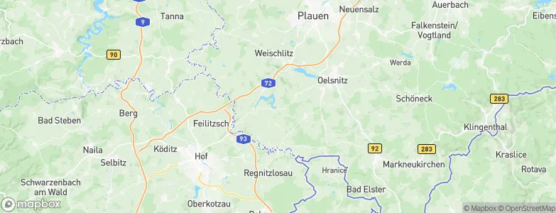 Bobenneukirchen, Germany Map
