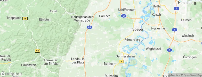 Böbingen, Germany Map