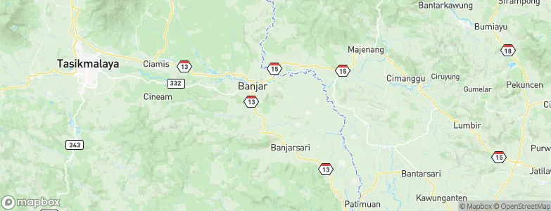 Bobojong, Indonesia Map
