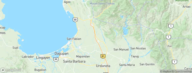 Bobonan, Philippines Map