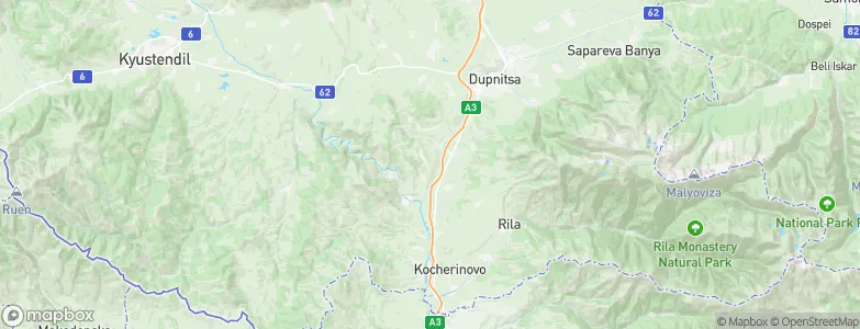 Boboshevo, Bulgaria Map