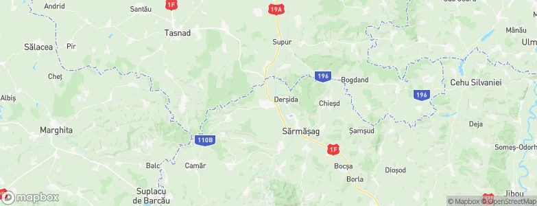 Bobota, Romania Map
