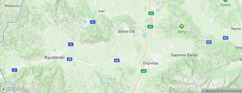Bobov Dol, Bulgaria Map