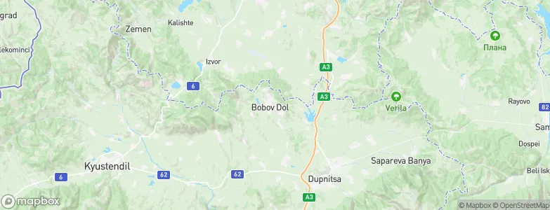 Bobov Dol, Bulgaria Map
