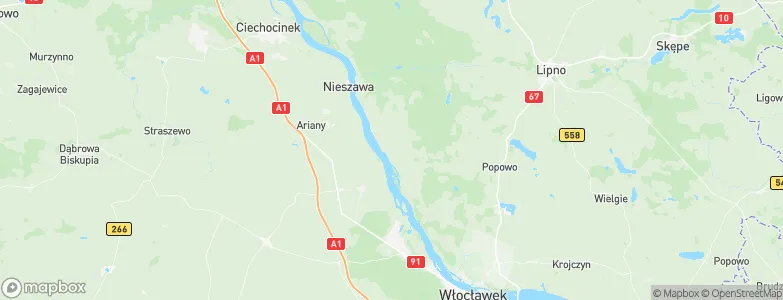 Bobrowniki, Poland Map