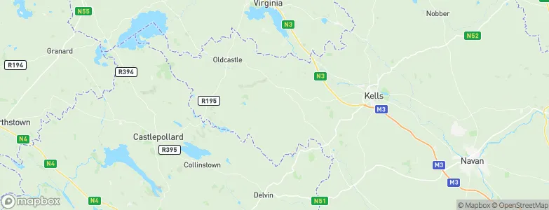 Bobsville, Ireland Map