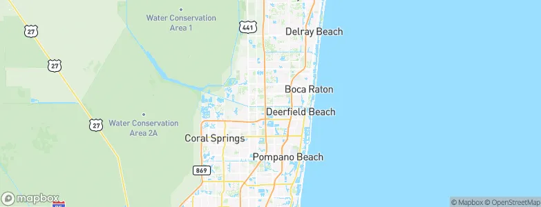 Boca Pointe, United States Map