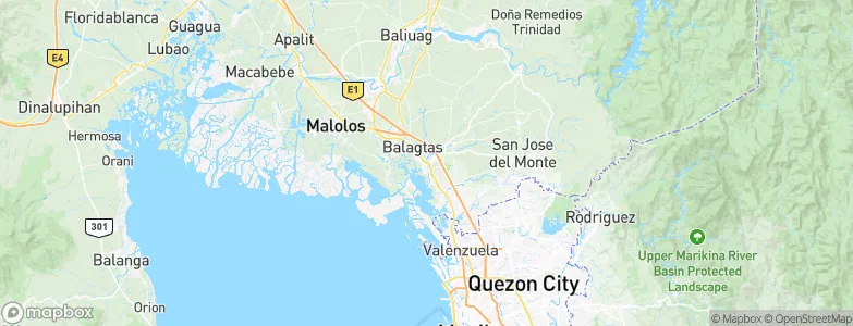 Bocaue, Philippines Map