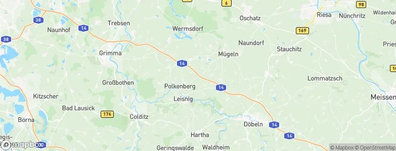 Bockelwitz, Germany Map
