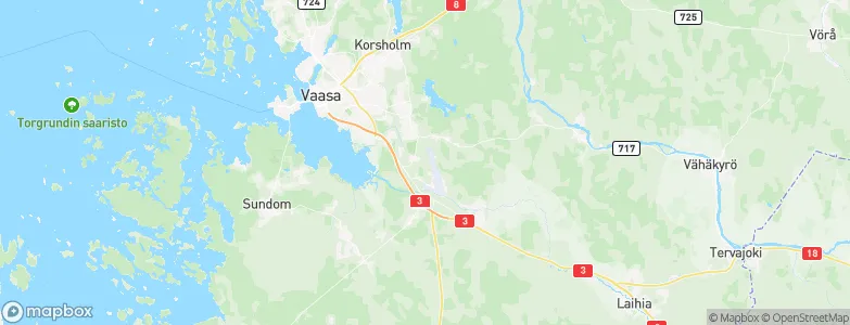 Bockholmsbacken, Finland Map